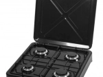 Plynový sporák se 4 hořáky K-04TB