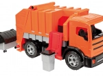 Oranžové popelářské auto 72 cm MERCEDES ACTROS