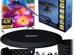 Vnitřní a venkovní TV anténa Ultra HD 4K BERDSEN BD-955 černá