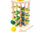 Small Foot zatloukačka věž s kuličkami