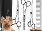 Sada nůžek na stříhání psů Purlov v pouzdře