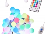 LED žárovka Kanlux Bilo teplá bílá E27 5W