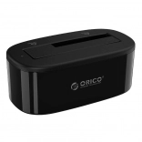 Orico dokovací stanice pro 2.5"/3.5" HDD/SSD, USB 3.0 5 Gbps, USB‑A na USB‑B, černá