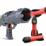 Huntsman raketomet Big Bullet s 3 pěnovými náboji 37 cm