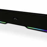 Bluetooth soundbar MEDIA‑TECH Phantom BT s RGB podsvícením a výdrží až 10 hodin