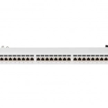 Patch panel 24 portů Cat 7 pro rack