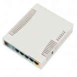 Bezdrátový access point 2,4 GHz s 5× Fast Ethernet RB951Ui-2HnD