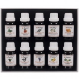 Set Esenciálních olejů 10x15 ml Ruhhy