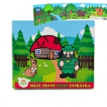 Leporelo moje první lesní zvířátka