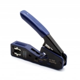 Krimpovací kleště pro průchozí konektory RJ45 (8P8C) kat. 5e/6