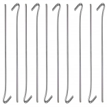 Ocelové stanové kolíky 31 cm – sada 10 ks