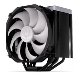 SilentiumPC Fortis 5 Black ARGB – tichý vzduchový chladič CPU s RGB