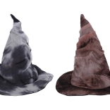 Karnevalový čarodějnický klobouk