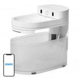 Chytrá fontána pro psy a kočky Cat Link Pure 3 bílá