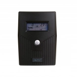 DIGITUS UPS line-interactive s LCD, 600 VA (360 W), AVR, 2x Schuko