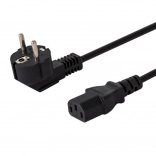 Napájecí kabel CEE 7/7 (E/F) - IEC C13, 5 m