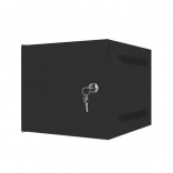 Závěsná skříň 10U 4U pro montáž na zeď