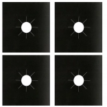 Ochranné podložky pod plynové hořáky – sada 4 ks