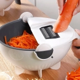 Víceúčelová strouhací sada s miskou a cedníkem