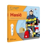 Minikniha povolání: hasič – zvuková interaktivní kniha