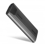 Vnější šroubová bezobslužná hliníková krabička USB-C 3.2 Gen 2 pro SSD M.2 NVMe & SATA