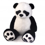 Plyšová panda 100 cm – velký mazlivý medvídek