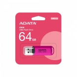 ADATA Flash Disk 64GB USB 2.0 Růžový