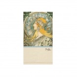 Bandana alfons mucha – zodiak 25 × 47 cm