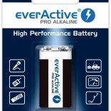 Baterie 9V EverActive PRO Alkaline