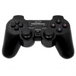 Esperanza Vibration Gamepad pro PS3 a PC s vibracemi
