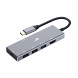 USB-C Rozbočovač 7v1 s HDMI, USB, PD a čtečkou karet