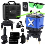 Laserová vodováha 4D s 16 liniemi