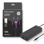 stolní napájecí adaptér 120 w, 12 v, 10 a, 5.5 × 2.5 mm + napájecí kabel