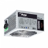 Akyga ATX napájecí zdroj 500 W s 12cm ventilátorem a PCI‑E 6+2
