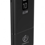 Rebeltec powerbanka P10 LCDPD 10 000 mAh, rychlé nabíjení 22,5 W