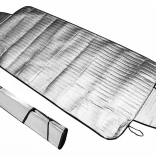 Hliníková Ochranná Sluneční a Mrazová Clona na Auto XL