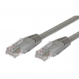 Patch kabel RJ45 UTP Cat5e 2 m šedý