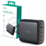 Omnia II GaN síťová nabíječka 4xUSB 100W