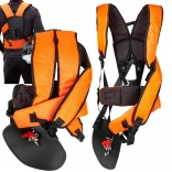 Postroj pro benzínové sekačky