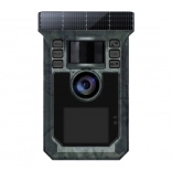 Fotopast KJK se solárním panelem