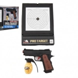 Dětská kuličková pistole 6 mm s terčem