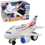 Letadlo Smartwings s hlášením kapitána a letušky