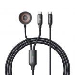 Mcdodo 2v1 USB-C kabel a nabíječka pro Apple Watch, 60W, 1,2m