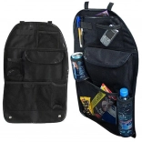 Organizér na autosedačku s kapsami