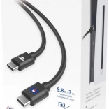 usb‑c nabíjecí a herní kabel HORI pro PS5 DualSense 3 m