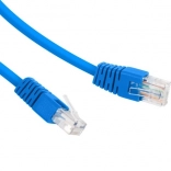 Patch cord kategorie 6 UTP 1m modrý