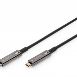 Hybidní kabel AOC USB 3.1 Typ C na Typ C 4K 60Hz 15m