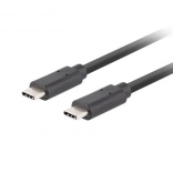 Usb-c kabel 3.1 gen 2, 1 m, 10 Gb/s, Power Delivery 100 W, černý