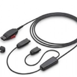 Tréninkový kabel Poly Y s QD zámkem pro digitální náhlavní soupravy (6pin)