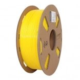 Filament pro 3D tiskárnu PETG 1.75mm 1kg žlutý